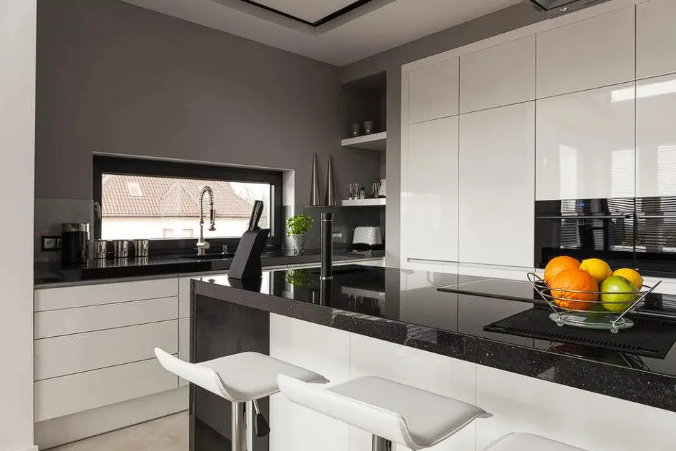Granite slabs