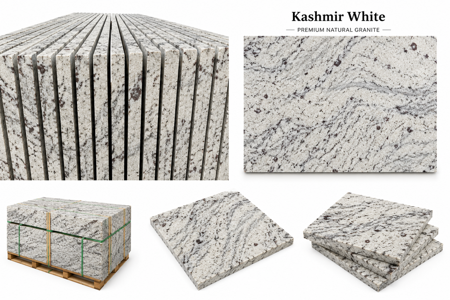 Kashmir White Granite
