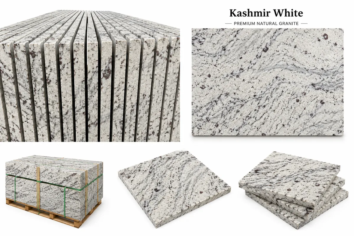 Kashmir White Granite