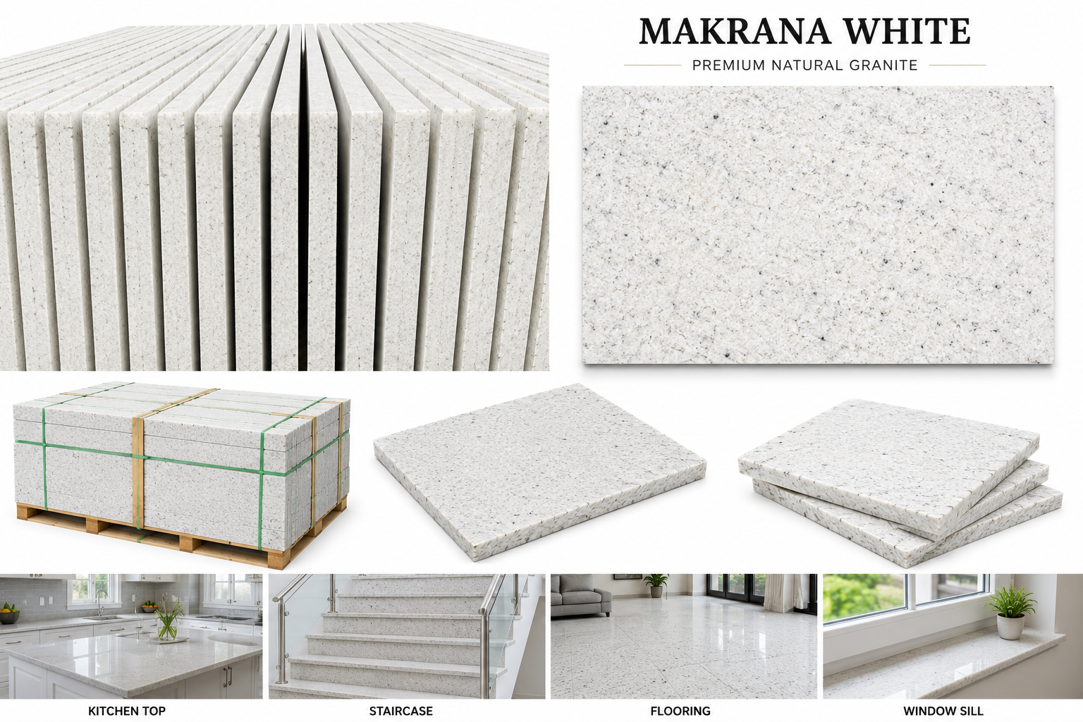 Makrana White Marble slab